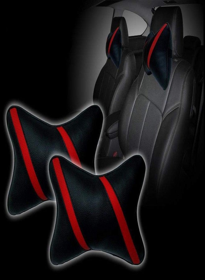 Auto Pearl Strip Red Car Neck Cushion/Neck Pillow - Venue - Image 3